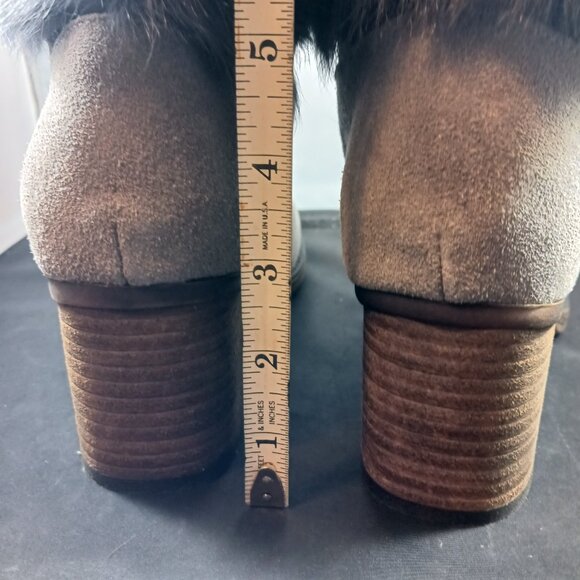 BearPaw Madeline Gray Fog Women's Tall Boot size 8M - Picture 8 of 15